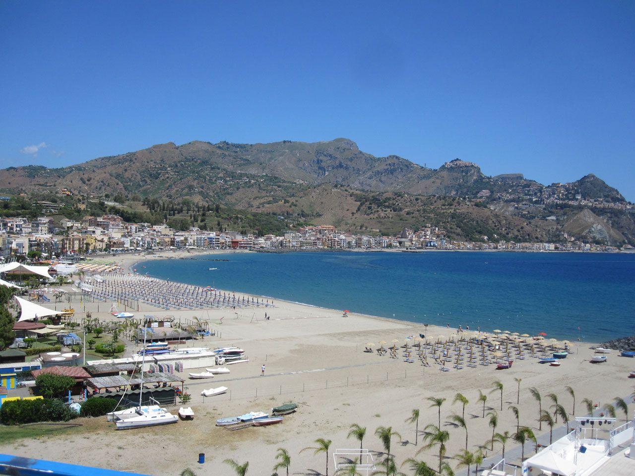 Hotel Panoramic Giardini Naxos Exterior photo